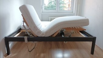 Kovová postel + rošty a matrace - 3