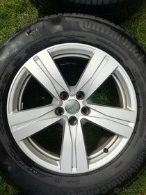 Audi Q7 original kola 18" 4M0601025A - 3