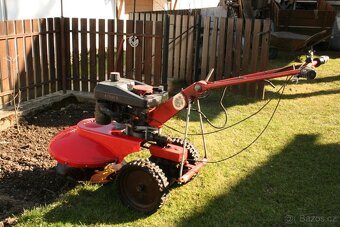 Sekačka motor Jikov, bubnová - 3