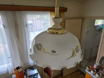 Lampa s kytičkami - 3