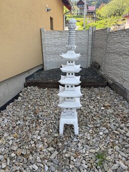 Japonsko, Pagoda, Socha, Lampa - 3