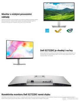 27" Dell S2722DC Style - 3