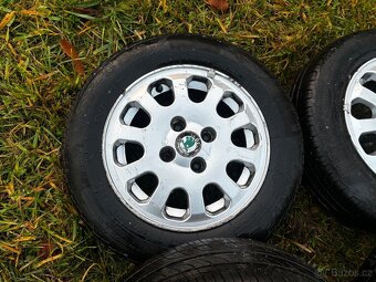 Alu kola Škoda Felicie 4x100 r13 165/70/13 - 3