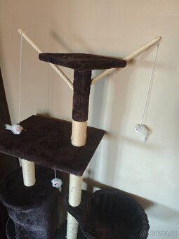 Škrabadlo Magic Cat Mia 140 cm ze SuperZoo - 3