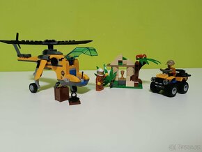 LEGO City 60158 Nákladní helikoptéra do džungle - 3