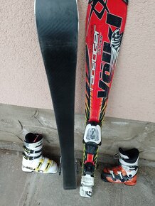 Dětské lyže VOLKL RACETIGER GS 110cm - 3