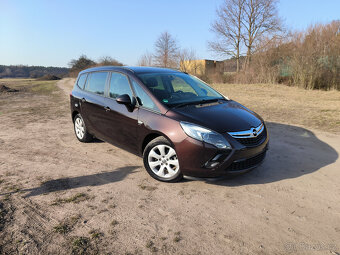 Opel Zafira C Tourer, 1.4 88KW, manuál,2016,tažné,101xxxkm - 3