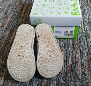Dětské nazouvací boty, vel. 20, zn. Bobbi Shoes - 3