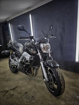Suzuki GSR 600, 72 kW - 3