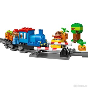 LEGO DUPLO 10810 vláček zelinář KOMPLET S KRABICÍ - 3