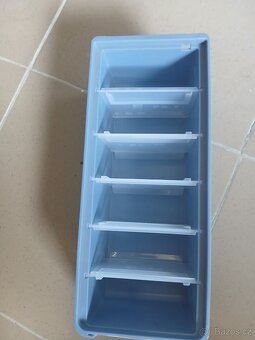 Malý box, boxik, pořadač na soucastky VKB, více kusů - 3