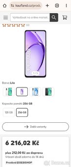 OPPO A80 8+256GB Moonlight Purple - 3