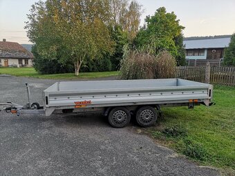 Přívěs Vezeko R2B2X - plachta - 3