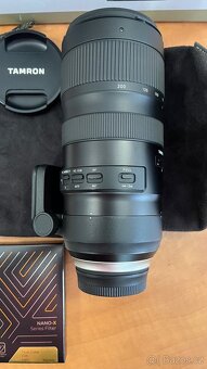 Tamron SP 70-200mm/2,4 Di VC G2 USD pro Nikon - 3