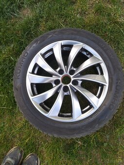 ALU KOLA 7,5JX17 PEGASUS 5X112 - 3