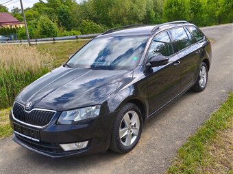 Škoda Octavia III Combi 1.6TDi 81kw,r.2016,212tkm,2xklíč,ALU - 3