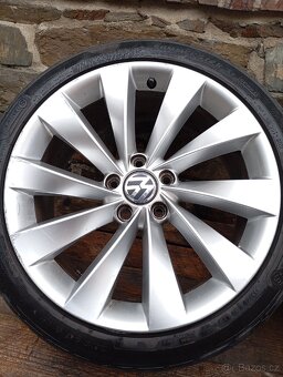 Alu kola 5x112 r18 original Vw Turbine - 3