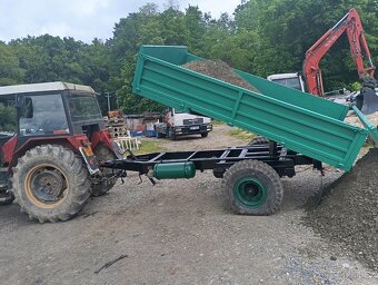Vlek za traktor - 3