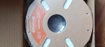 Filament PLA mléčná bílá 1kg - 3