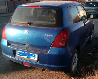 SUZUKI SWIFT 1,3 - 3
