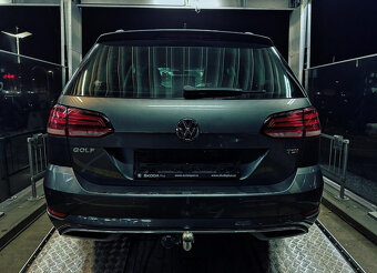Vůz na náhradní díly VW Golf 7 FL kombi 2018 CZCA SEH LR7H - 3