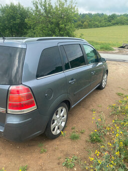 Opel Zafira 1,9 cdti, 110 kW - 3