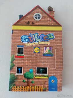 Stikeez domeček kompletní Lidl - nový, nehraný - 3