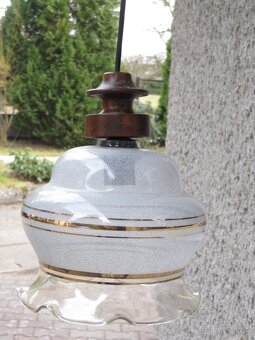 Retro Lustry, svítidla - 3