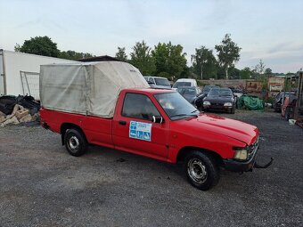 VW Taro pick-up - 3