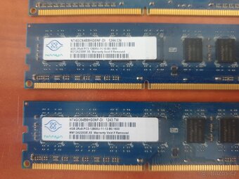 Paměti do PC4x4GB (16GB) DDR3 1600MHz - 3