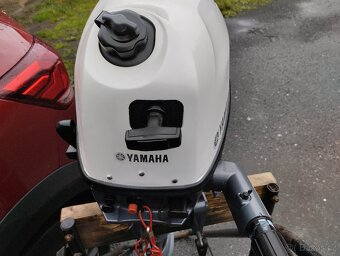 Lodní motor Yamaha 4Ps 4T - top stav - 3