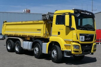 MAN TGS 35.460 BB - 8x4 – Meiller S3 + Bordmatik – EURO 6 - 3