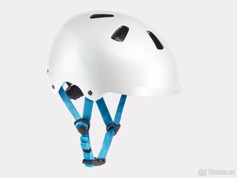 Dětská cyklistická přilba Bontrager Jet WaveCel - bila - 3