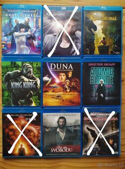 Filmy na Blu-Ray , seznam č.7 - 3