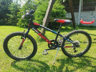 Dětské kolo Dino Bikes Aurelia 420U černý mat 20" - 3