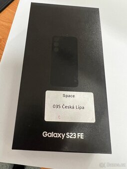 Zánovní Samsung S23 FE , 128GB , záruka 21měs. - 3