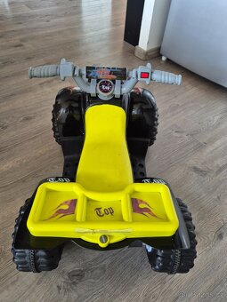 Dětská elektrická čtyřkolka Quad - 3