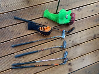 Golfovy set bag a hole 3-6 let - 3