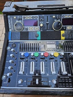 Mixážni pult AUNA+cd dual DENON - 3