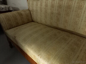Biedermaier sofa 185 x 80 cm - 3
