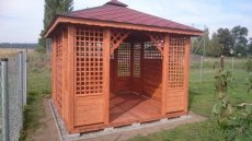 Altán,altánek,pergola 3x3m - 3