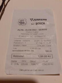 termočlánek Mora 674 - 3