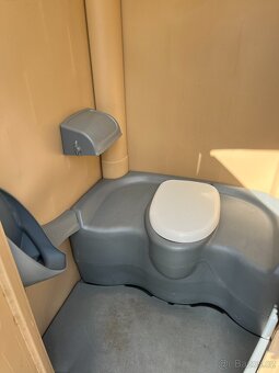 Mobilní toaleta, mobilní wc, kadibudka, přenosné wc - 3