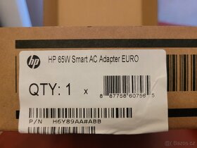 Prodám nový zdroj HP NB Smart 65 W - 3