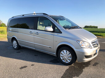 Mercedes Benz Viano 3.0 V6 automat ve velmi slušném stavu - 3