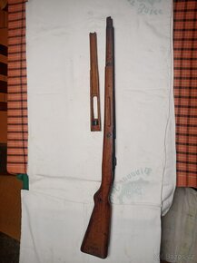 Pažba - puška vz.24 - 3