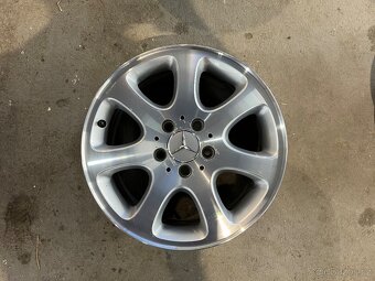 Originál alu kola Mercedes-Benz 5x112 R16, dvourozměr - 3