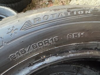 Zimní pneumatiky Dunlop 215/60/16 - 3