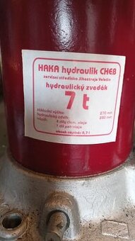 Hydraulický zvedák - 3