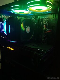 Ryzen 7 herní počítač - 3